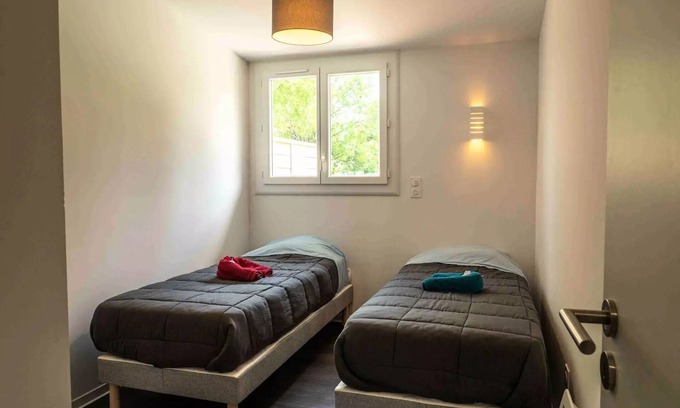 Espalion Apartment | 3-room apartment 45 m² premium PMR 6 persons