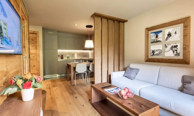 Zinal Apartment | 3-room apartment 6 people Eco