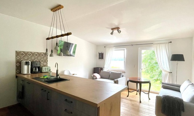 Biendorf Apartment | 3-room apartment (62m²; max 4 persons) - upper floor - Ferienresidenz Glück auf dem