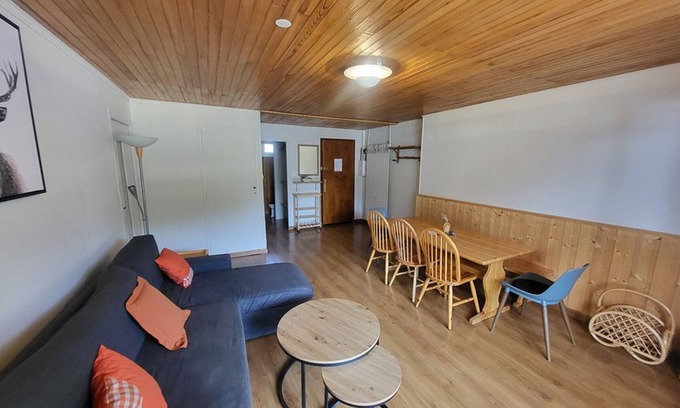 Montgenevre Apartment | 3-Room Apartment for 8 with Parking, Mountain View & Pet-Friendly in Montgenèvre