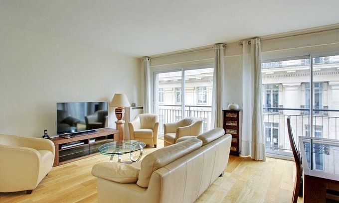 Chaillot Apartment | 3-room apartment Paris, Trocadéro