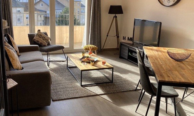 Rodez House | 3-room apartment, parking, soulages museum, downtown Rodez