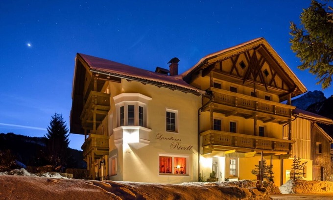 Scharnitz Apartment | 3-room apartment with panoramic views, Landhaus Riedl