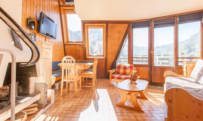 Avoriaz Apartment | 3-room duplex - Balcony - 6 pers - Avoriaz