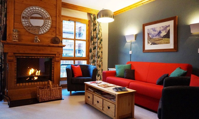 Arc-1950 Apartment | 3-room luxurious apartment in Arcs 1950