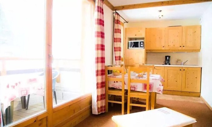 Val Cenis Apartment | 3 Rooms 6 People