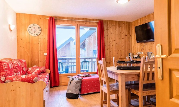 La Feclaz Apartment | 3 rooms 7 persons