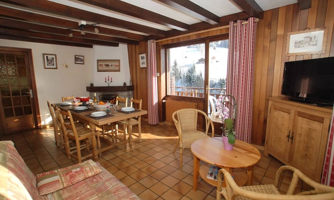 Le Grand-Bornand Apartment | 3 Rooms for 8 People