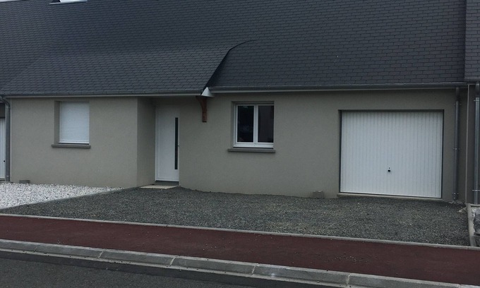 Marcey-les-Greves House | 3* Rubis Baie Mont Saint Michel vacation home near Avranches +garage