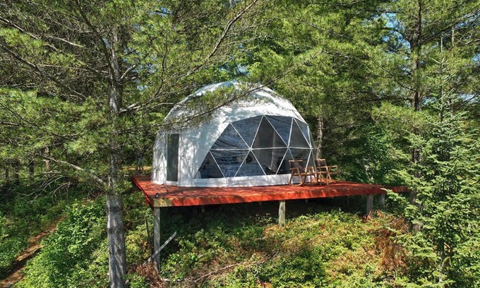 Glenfield Cabin | 3 Secluded amazing spots on your own Private Pond. Serenity!