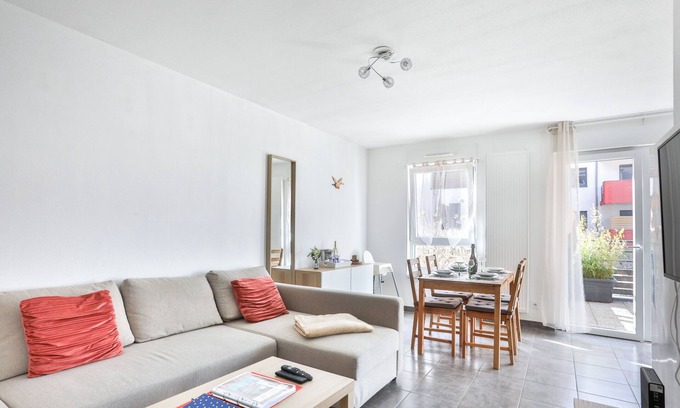 Sigolsheim Apartment | 3 Stars - Le Domaine des Vignes - Kaysersberg Vineyard at the foot of the vines