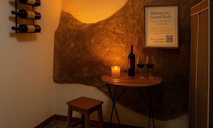Monistrol de Montserrat House | 3-Story Gaudi Building with Montserrat Stone