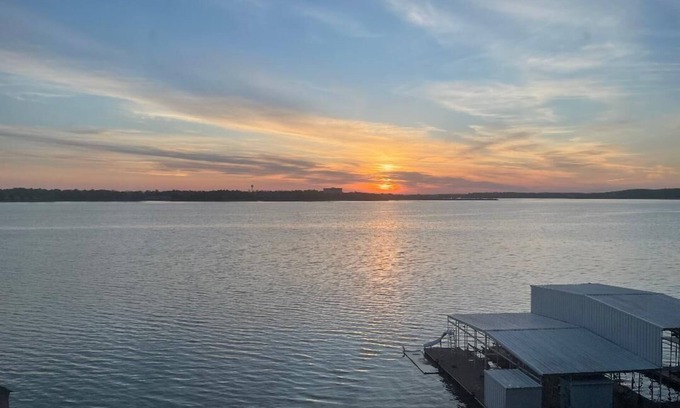 Dennis House | 3 Story Indoor Pool Waterfront Indoor Raquetball Court