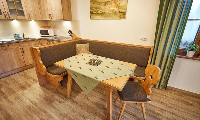 Ruhpolding Apartment | 3. vacation apartment Westernberg, 50sqm, balcony, kitchen, 1 bedroom, 1 living room