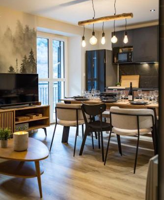 Orelle Apartment | 3 Vallées & cycling Cosy 6 to 8 in the Alps