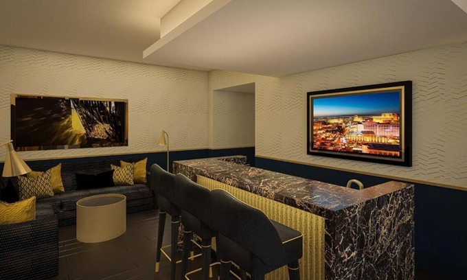 Downtown Las Vegas Apartment | 3 x Bunk Pads at Circa Resort & Casino