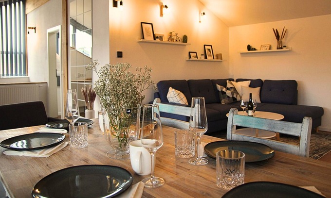 Altenmarkt an der Alz Apartment | 3 Zimmer-Apartment-Exclusive-Private Bathroom