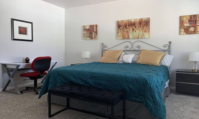 Carson City House | 30 Mins To Reno Family Friendly Parking WiFi South Lake Tahoe Pet Friendly