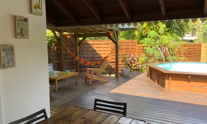 Le Diamant House | 300 m from the beach, mini Villa with private pool