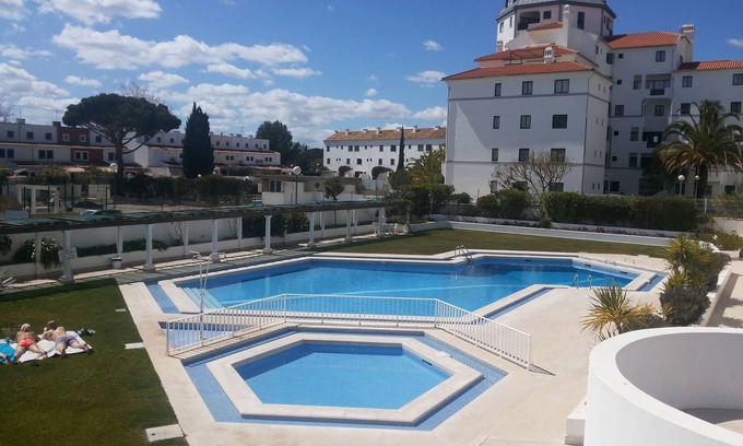 Vilamoura Apartment | 300 Marina/wifi/pool/garage/Ac