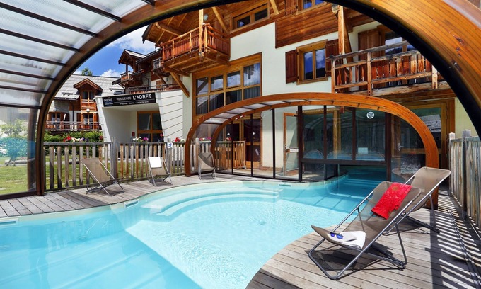 Saint-Chaffrey Apartment | 300m des pistes! Studio + privé, accès piscine