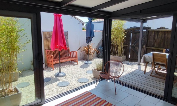 Saint-Georges-d'Oleron House | 300m from the village 1km from the beach. New decor in June with air conditioning