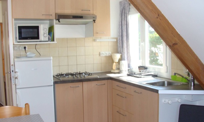 Saint-Pierre-Quiberon Apartment | 300m from the sea, cosy apartment in Breton house with Wifi