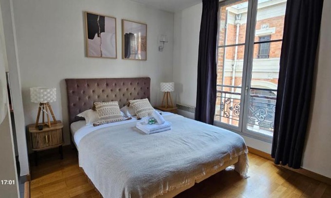 Jardin des plantes Apartment | 303- Relaxez vous dans un studio de charme Paris 5