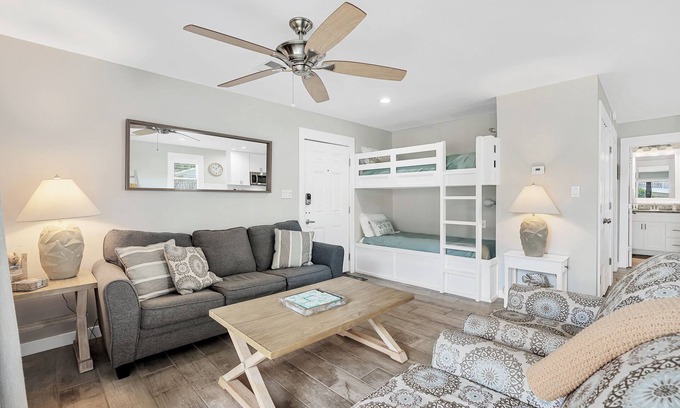 Seagrove Beach Condo | 30a - Seagrove, Across the Street from the Beach with public access,Ground Floor
