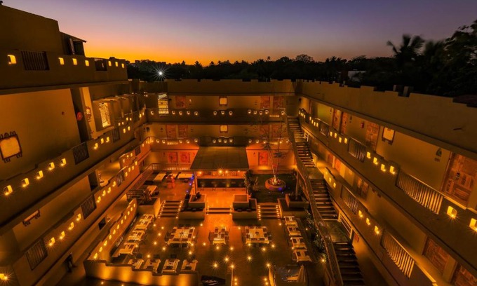Vagator Resort | 3102bce - A Vedic Resort