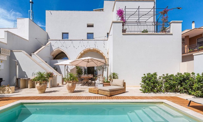 Collepasso Villa | 3154 Villa Floralù by Perle di Puglia