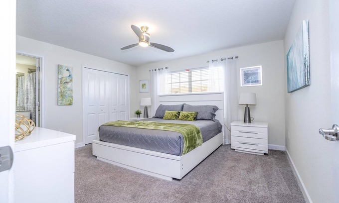 Kissimmee House | 3157- Great Family Home near Disney, private pool, Storey Lake Resort.