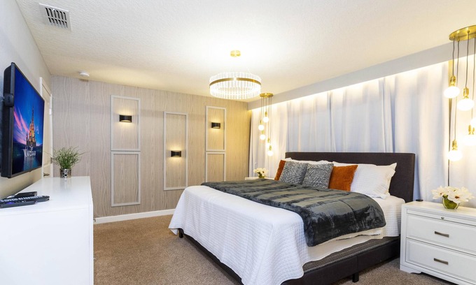 Kissimmee House | 3159- Great Family Home near Disney, private pool, Storey Lake Resort.