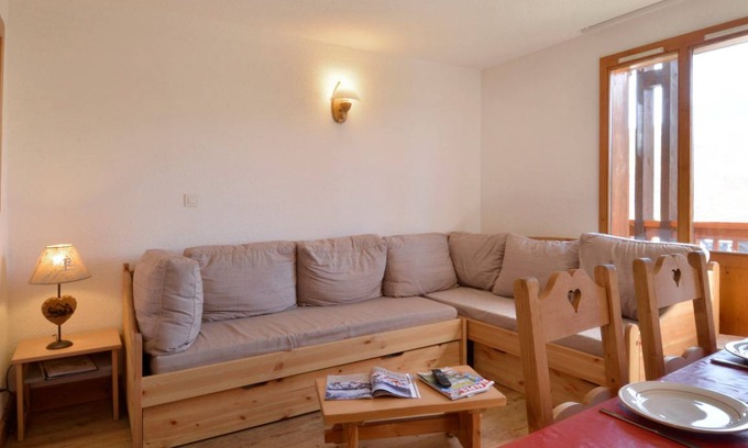 Belle Plagne Apartment | 32 m² Apartment ∙ 1 bedroom ∙ 5 guests