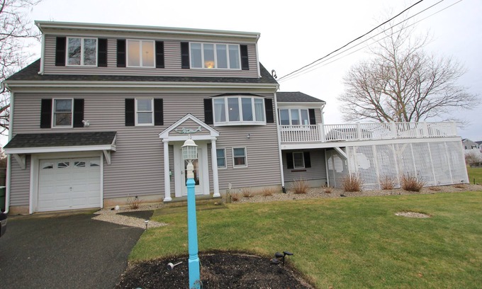 Sandwich House | 32 Tupper Ave- Modern home, .3 miles to the beach, water views, central location