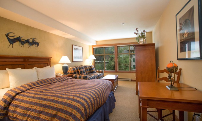Salt Lake Mountain Resorts Apartment | 3309B - Queen Standard Powderhorn Lodge by RedAwning