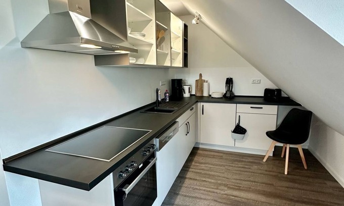 Kellenhusen Apartment | 3501 Wide view over the fields - "Experience the wide view: Cozy vacation apartment