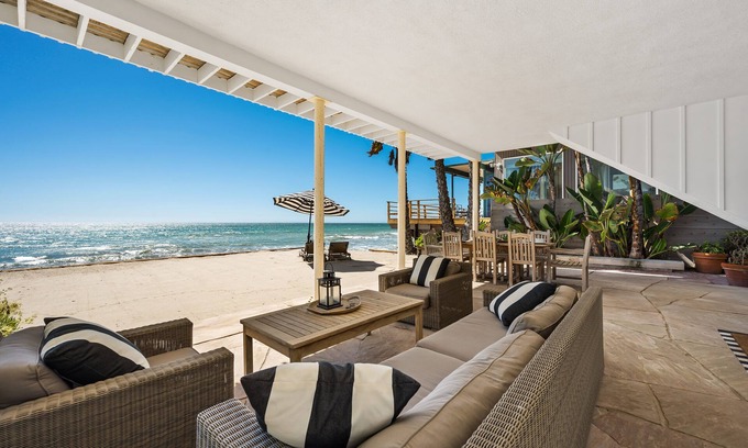 Capistrano Beach House | 35581 Beach Road: 4 BR, 4 BA House in Dana Point, Sleeps 8