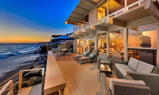Capistrano Beach House | 35679 Beach Road/Exceptional beach/ocean front home