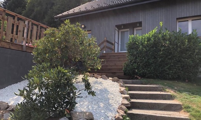 Gerardmer House | 36sqm terrace, 5 minutes walk to the lake and the city center
