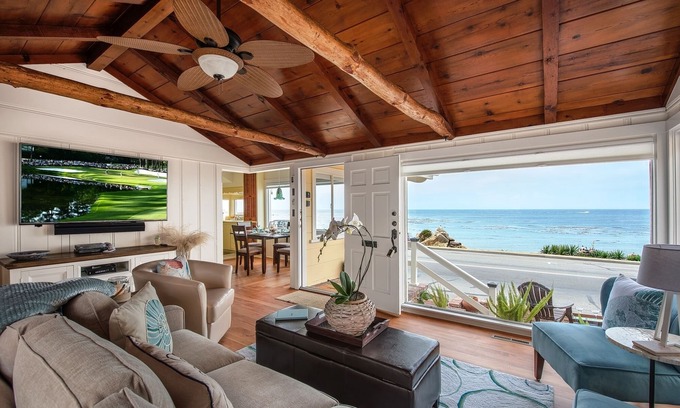 Pacific Grove House | 3705 Oceanview Serenity ~ Oceanfront, Bay View