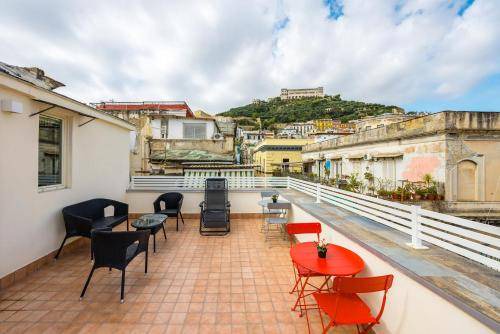 Quartieri Spagnoli Bed & Breakfast | 38 m² Bed and breakfast ∙ 4 guests