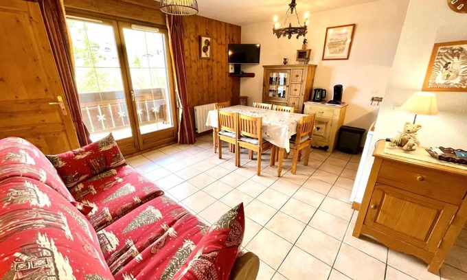 Notre-Dame-de-Bellecombe Apartment | 39 m² Apartment ∙ 2 bedrooms ∙ 6 guests
