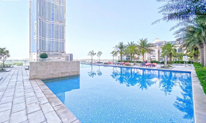 Jebel Ali Apartment | 3B-Amna Tower-4801 by bnbme homes