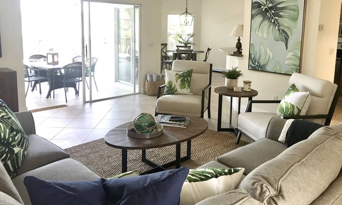 Falcons Glen House | 3Bed/2Bath POOL Home w/ Players Club Access