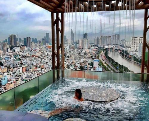 District 1 Apartment | 3bed resortstyle in central D1/pool/gym/cigar room