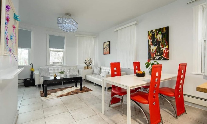 West New York House | 3Bedroom near to NYC Parking-balcony NY-View