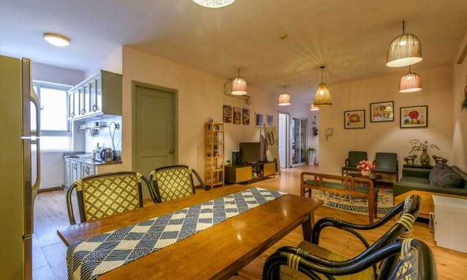 District 4 Apartment | 3Bedrooms Saigon River view in central