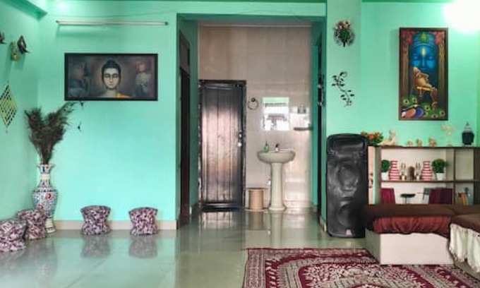Malviya Nagar Apartment | 3BHK Luxury Apartment Near Airport - AC/WIFI/R.O