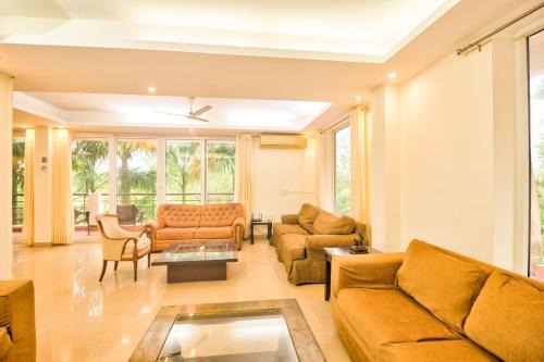 Nerul Villa | 3BHK Villa with Private Pool Near Candolim